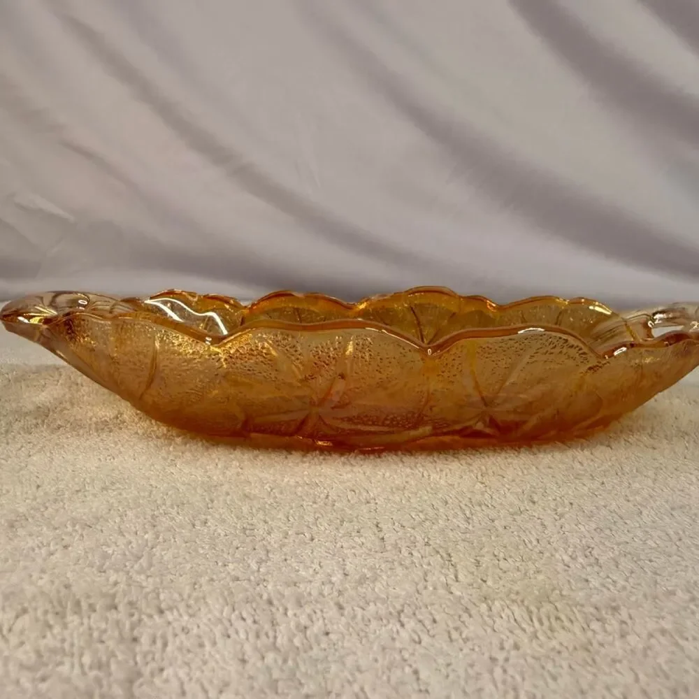 Unbranded Gold and Orange Dinnerware
